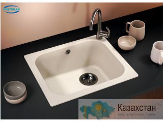 Кухонные мойки из искусственного камня POLYGRAN  F-17 Алматы и Алматинская область