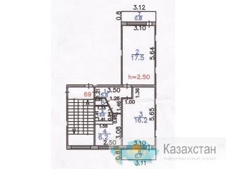 Продаю 2-х комн., Майкудук, 13-й микр., 8 дом, (Автостанция) Караганда