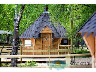 Гриль домики в Казахстане Астана