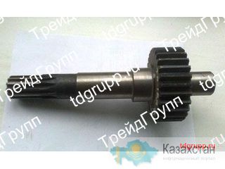 ТО-18Д.02.05.021 Вал шестерня РОМа ТО-18 Астана и Акмолинская область