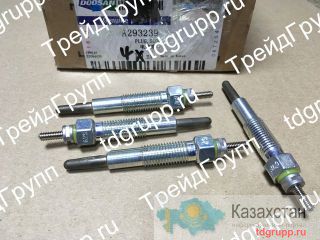 A293239 Свеча накаливания Doosan Астана и Акмолинская область