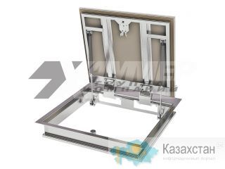 Ревизионные напольные нержавеющие люки. Алматы