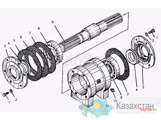 Вал опоры ТО-18А.04.02.001 Астана и Акмолинская область