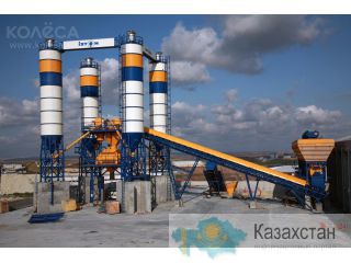 Бетоносмесительная установка Shacman Астана