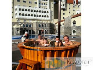 Японская баня фурако в Казахстане Астана