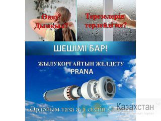 Рекуператор PRANA Актау