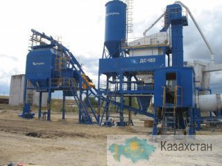 Асфальтобетонный завод Кредмаш ДС 185 Астана