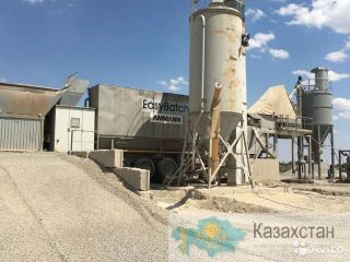 Асфальтобетонный завод Amann EasyBatch90 Астана