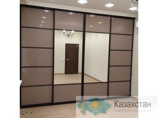 Шкафы-купе и гардеробные на заказ в Алматы Алматы