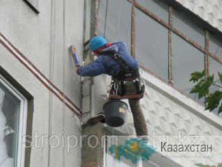 Герметизация балкона 000050,Казахстан, Алматы, ул. Рыскулова, 103/3.