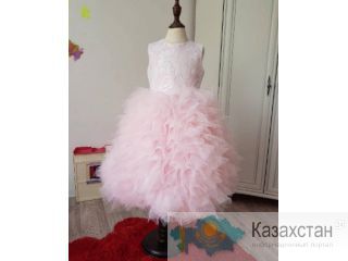 Детские нарядные платья для маленьких леди Алматы
