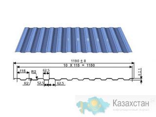Оборудование для производства профнастила С8 ,КНР Китай