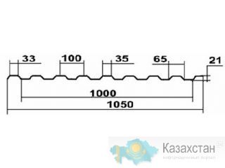 Автоматический Оборудование для производства профнастила С21 Китай