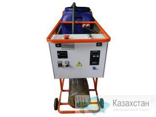 Насос для промывки оборудования для отопления с устройством нагрева раствора Другое месторасположение