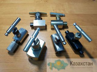 Клапан запорный игольчатый (аналог 15с54бк) Алматы и Алматинская область