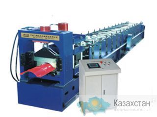 Оборудование для производства бочкообразного конька модель 416 Китай