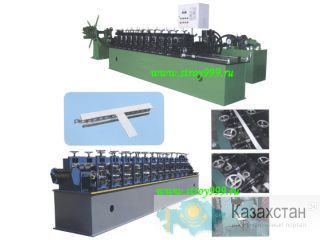 Линия для производства T-профиля гипсокартона Китай