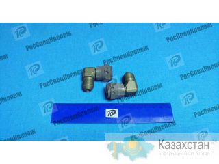 Угольники проходные с обжимными гайками ОСТ 1.13841-81 Алматы и Алматинская область