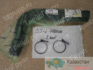 11N8-40021 Патрубок радиатора Hyundai R290LC-7 Астана и Акмолинская область