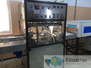 Линия глазирования кондитерских изделий с шириной конвейера-400 — 800 мм Другое месторасположение