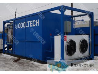 Холодильная установка контейнерного типа для заморозки грунта Южно-Казахстанская область (ЮКО)