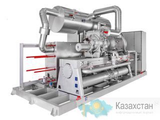 Чиллер SABROE PAC, 100–6200 кВт Южно-Казахстанская область (ЮКО)