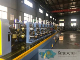 Высокочасточная  линия по производству круглой и квадратной трубы модель 76 Алматы и Алматинская область