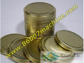 Линия по производству крышек твист-офф из жести. Другое месторасположение