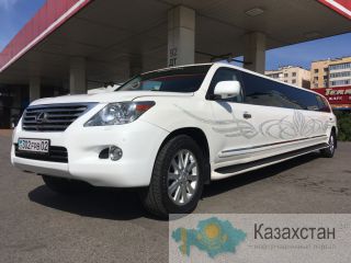 Лимузин Lexus LX570 в кристаллах Алматы и Алматинская область