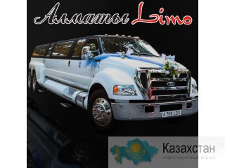 Лимузин Ford F650 мамонт - убийца Хаммеров Алматы и Алматинская область