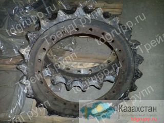 E181-20012, E181-20013 Колесо ведущее (звездочка) Hyundai R180LC Астана и Акмолинская область