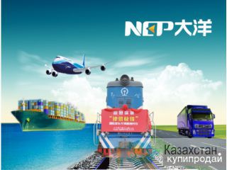 Грузаперевозки по жд из Сямэн(xiamen) до ст. "Актау-порт  (назначением) " Алматы и Алматинская область