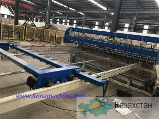 Станок для производства сварной огражденной сетки Другое месторасположение