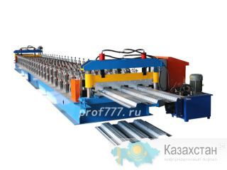 Автоматический станок по производству профнастила и профлиста С44 Китай