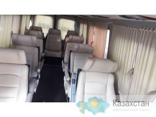 Заказ и аренда VIP микроавтобуса Мерседес Спринтер (на 9 персон, кожаный салон, кондиционер) Бишкек
