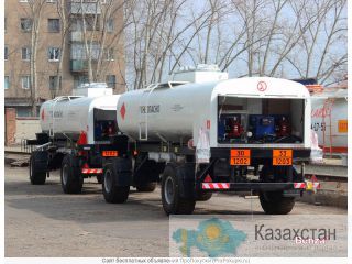 Прицеп-топливозаправщик от производителя Пенза