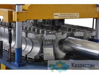 SBG-500линия для производства двухслойной гофрированной трубы Циндао