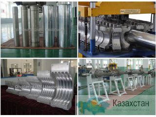 Линия для производства многоэтажного канализационного трубопровода Циндао