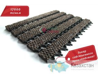 Грязезащитные модульные покрытия для входных групп Астана