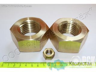 Латунный и бронзовый крепеж (Л63, БрКмц3-1) , крепеж из цветных сплавов Таганрог