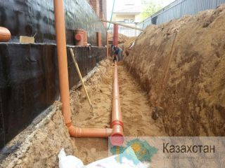 Дренажные работы в Алматы Алматы