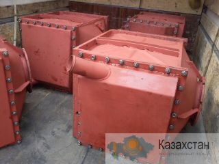 Железнодорожные запчасти 10Д100, 2Д100, 9Д100 на 2ТЭ116, 2ТЭ10Л, Воздухоохладитель 10Д100.44.002сб / 001сб Белгород