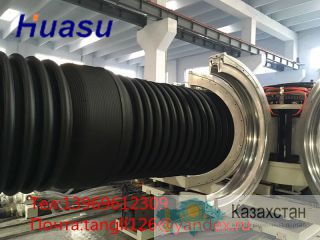 SBG-600линия для производства двухслойной гофрированной трубы(большая скорость) Циндао