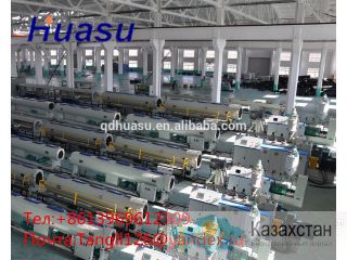 линия для производства газовой и водопроводной трубы из ПЭ Циндао