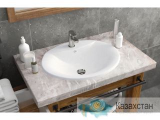 Раковина из искусственного камня POLYGRAN  F-29 Алматы и Алматинская область