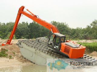 Экскаватор амфибия Карагандинская область