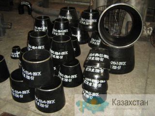 Переходы стальные ГОСТ, ОСТ, СТО, СТО ЦКТИ Россия, г. Воронеж