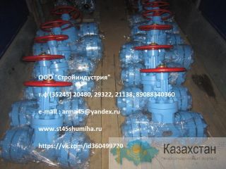 Задвижки 30с15нж, 30с99нж, 30лс15нж, 30лс64нж (Ру40, Ру25) Шумиха