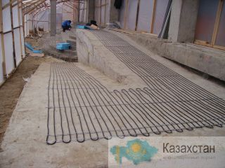 Оборудование для обогрева брусчатки. Алматы и Алматинская область