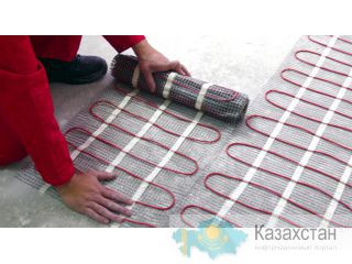 Монтаж теплых электрических полов. Алматы и Алматинская область